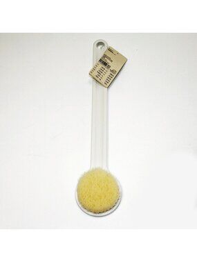 Polypropylene Shower Brush Long Handle Nylon Hair